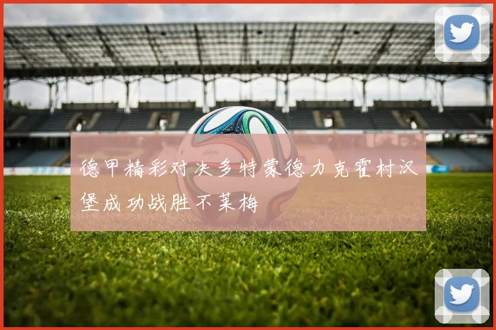 德甲精彩对决多特蒙德力克霍村汉堡成功战胜不莱梅