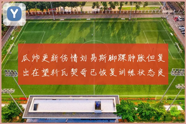 瓜帅更新伤情刘易斯脚踝肿胀但复出在望科瓦契奇已恢复训练状态良好